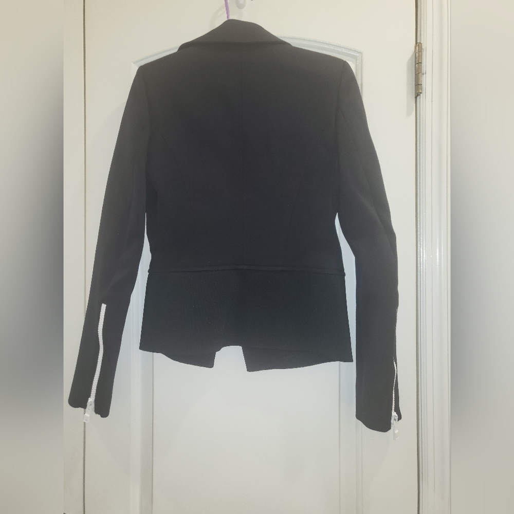 1. NWT PACO RABANNE BIKER JACKET SIZE 36 / SMALL - Picture 11 of 14